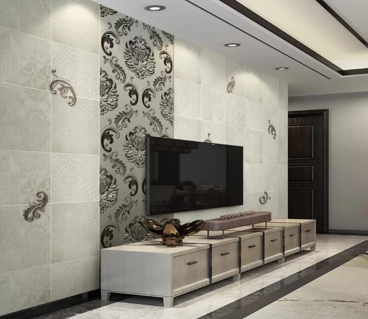 3D Flower Pattern WC192 Wall Murals