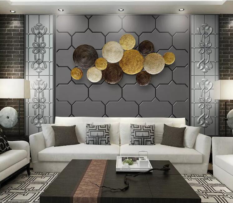 3D Color Plate WC163 Wall Murals