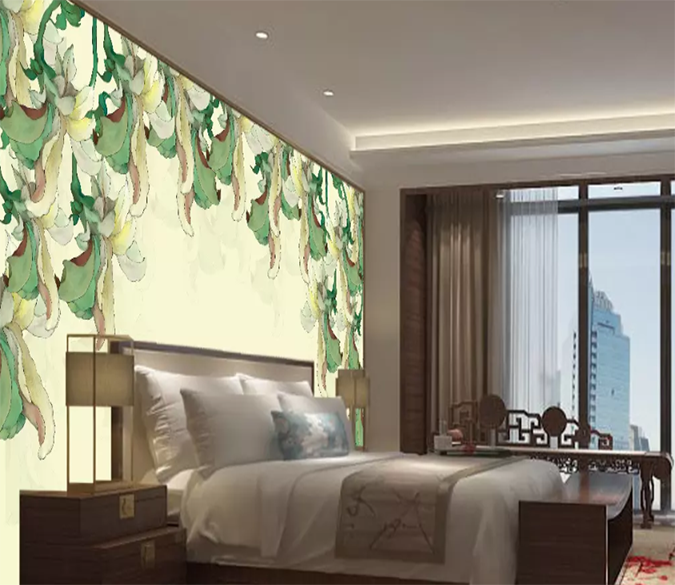 3D Painting Vine 1105 Wallpaper AJ Wallpaper 2 