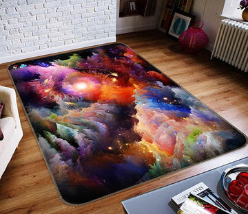 3D Color Painting 042 Non Slip Rug Mat Mat AJ Creativity Home 