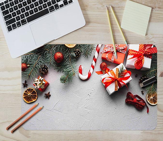 3D Gift Box 038 Desk Mat Mat AJ Creativity Home 