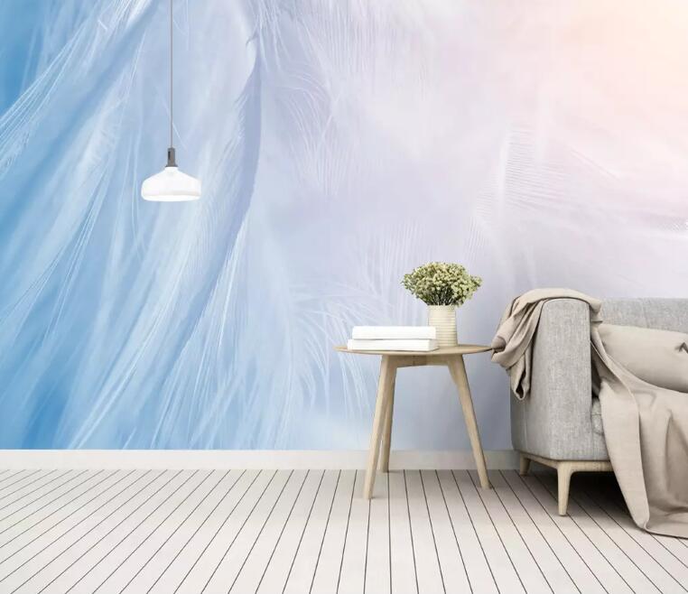 3D Supple Feather WG1013 Wall Murals