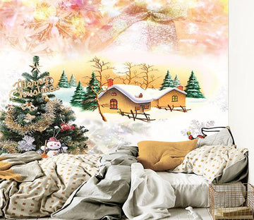 3D Country Christmas 178 Wallpaper AJ Wallpaper 