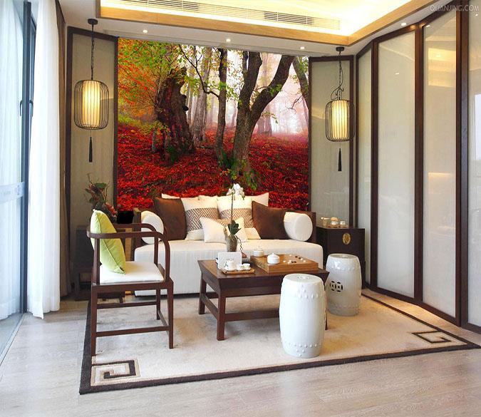 3D Curved Tree 157 Wallpaper AJ Wallpaper 