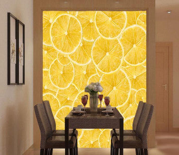 3D Lemon Slices 103 Wallpaper AJ Wallpaper 