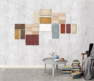 3D Color Wooden Board 1450 Wallpaper AJ Wallpaper 2 