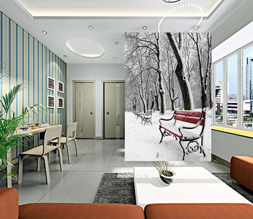 3D Snow Chair 801 Wallpaper AJ Wallpaper 
