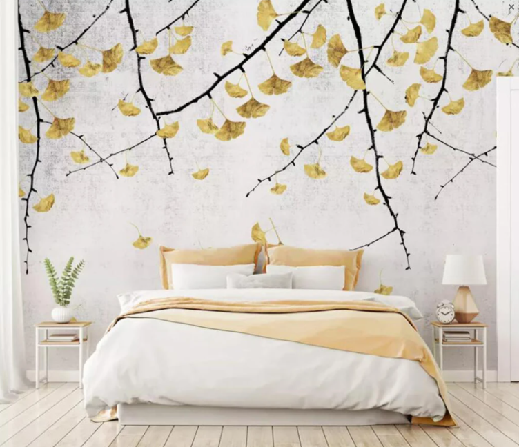 Height: 60inch * Width: 75 inch woven paper Customized Wallpaper for Jerrold Seaver - Cobb