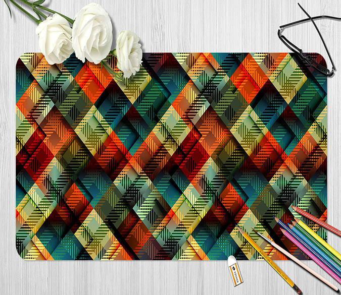 3D Bright Cross 157 Desk Mat Mat AJ Creativity Home 