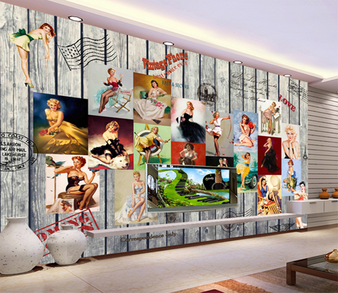 3D Woman Photo 425 Wallpaper AJ Wallpaper 