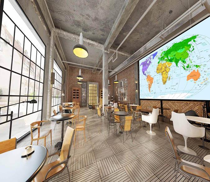 3D Beautiful Map 207 Wallpaper AJ Wallpaper 