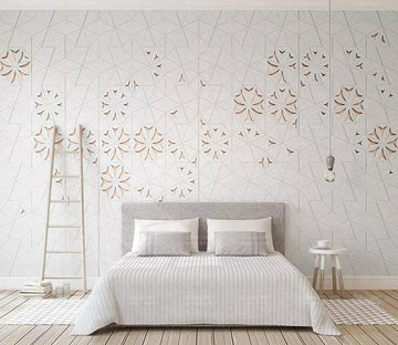 3D White Pattern 323 Wallpaper AJ Wallpaper 