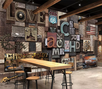 3D Gear Letter 197 Wallpaper AJ Wallpaper 2 