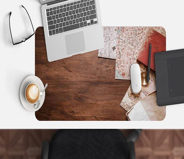 3D Compass Book 049 Desk Mat Mat AJ Creativity Home 