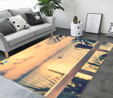 3D Dusk Cup 185 Non Slip Rug Mat Mat AJ Creativity Home 