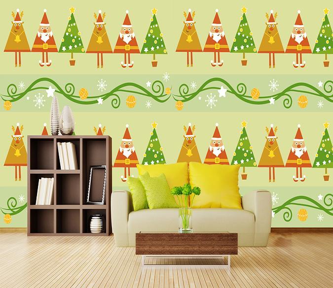 3D Triangle Bear 172 Wallpaper AJ Wallpaper 