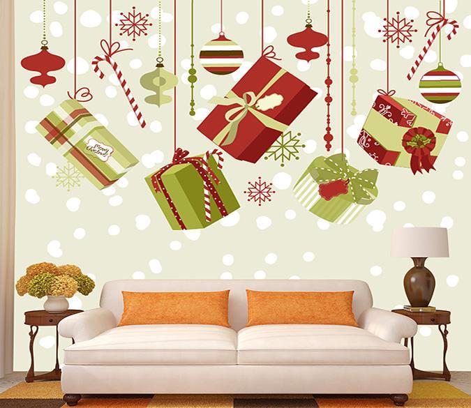 3D Gift Ornaments 097 Wallpaper AJ Wallpaper 