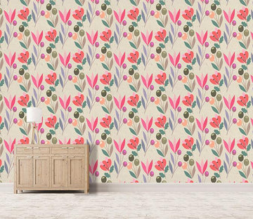 3D Flower Circle 233 Wallpaper AJ Wallpaper 