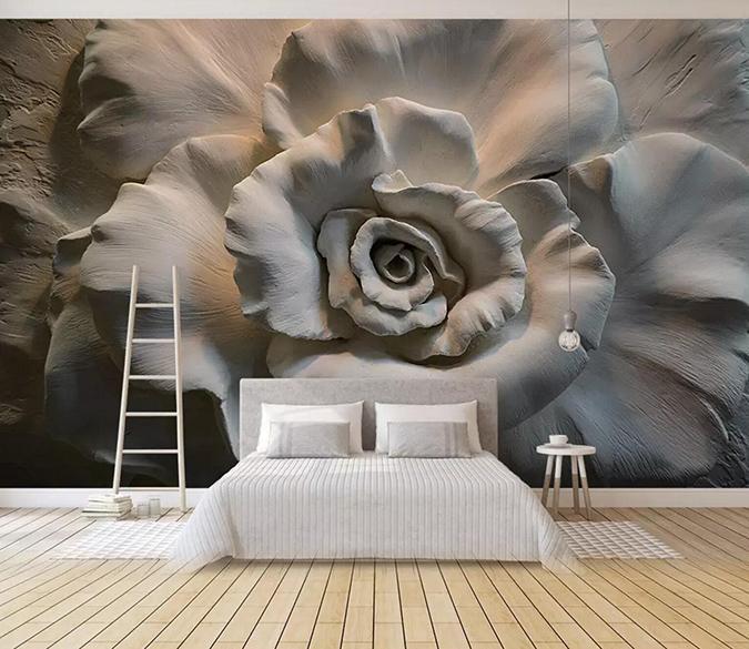 3D Big Flower 114 Wallpaper AJ Wallpaper 