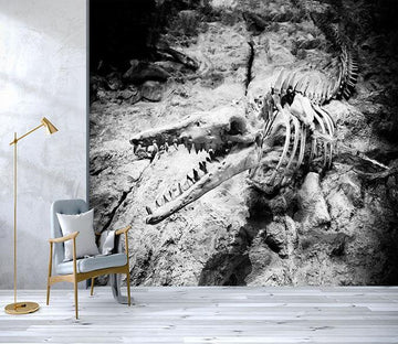 3D Dinosaur Fossil 262 Wallpaper AJ Wallpaper 
