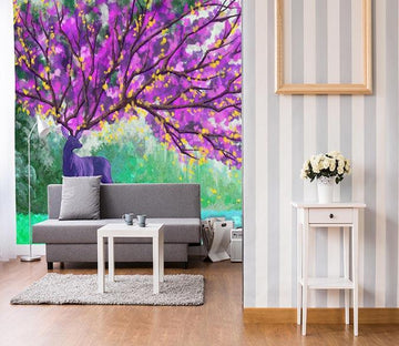 3D Antler Tree 023 Wallpaper AJ Wallpaper 