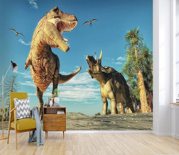 3D Tyrannosaurus Rex 195 Wallpaper AJ Wallpaper 