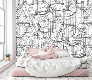 3D Big Letters 015 Wallpaper AJ Wallpaper 