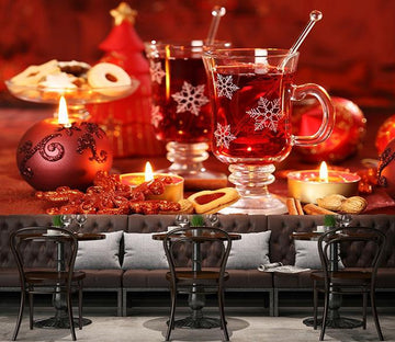 3D Candle Wine 110 Wallpaper AJ Wallpaper 