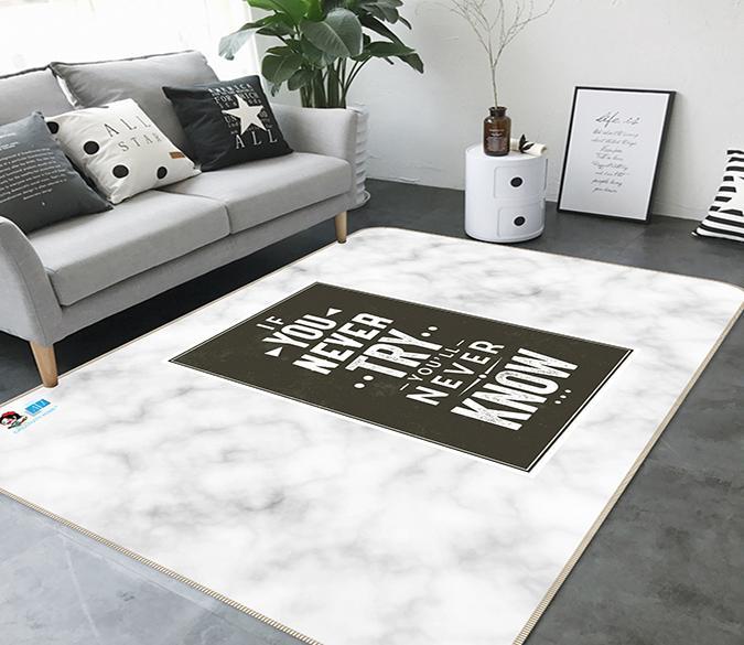 3D Grain English 315 Non Slip Rug Mat Mat AJ Creativity Home 