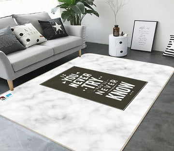 3D Grain English 315 Non Slip Rug Mat Mat AJ Creativity Home 