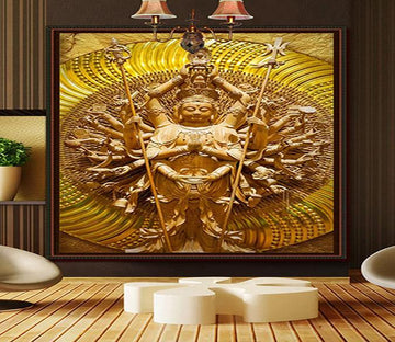 3D Meditation Thousand Hands 352 Wallpaper AJ Wallpaper 