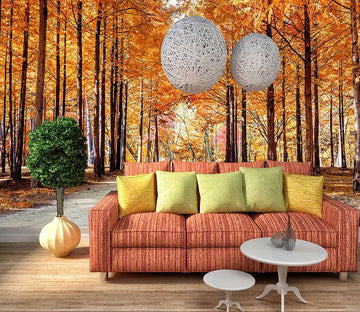 3D Autumn Maple 174 Wallpaper AJ Wallpaper 