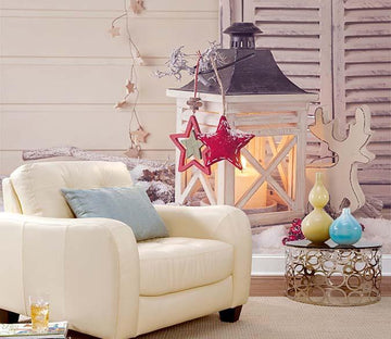 3D Star Decoration 053 Wallpaper AJ Wallpaper 