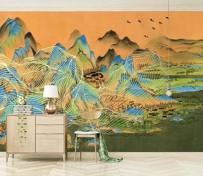 3D Landscape Painting 478 Wallpaper AJ Wallpaper 