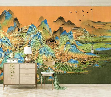 3D Landscape Painting 478 Wallpaper AJ Wallpaper 