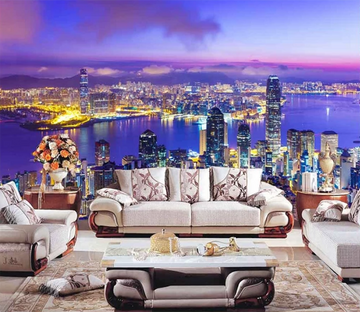 3D Beautiful Night View 818 Wallpaper AJ Wallpaper 2 