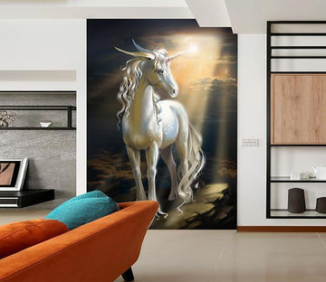3D Beautiful Unicorn 351 Wallpaper AJ Wallpaper 