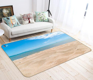 3D Beach Pit 179 Non Slip Rug Mat Mat AJ Creativity Home 