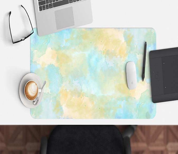 3D Watercolor Gradient 198 Desk Mat Mat AJ Creativity Home 
