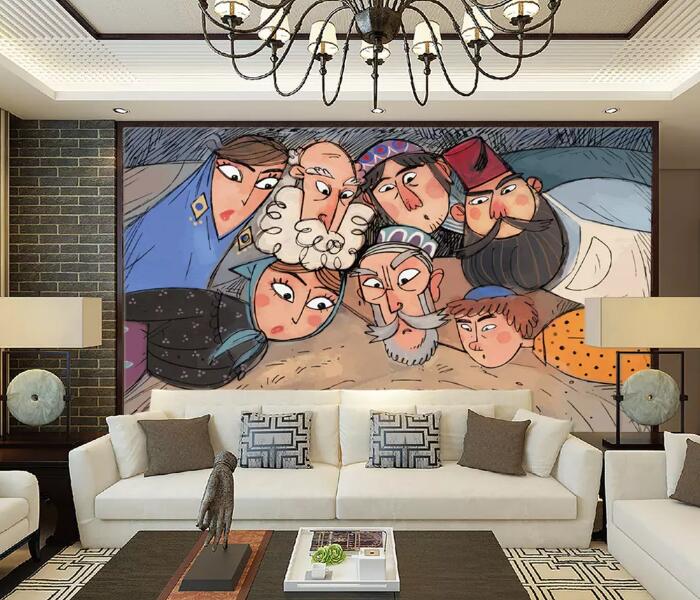 3D Family Plant WG1094 Wall Murals