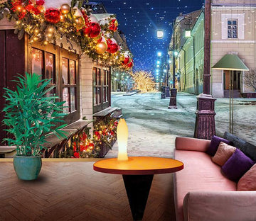 3D Star Snow 669 Wallpaper AJ Wallpaper 