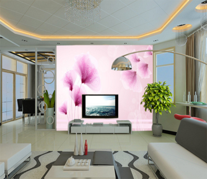 3D Unreal Flowers 022 Wallpaper AJ Wallpaper 