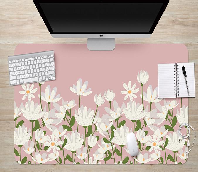 3D Flower Garden 154 Desk Mat Mat AJ Creativity Home 