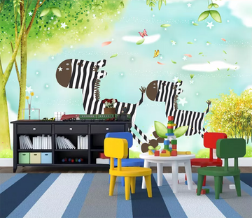 3D Running Zebra 1152 Wallpaper AJ Wallpaper 2 