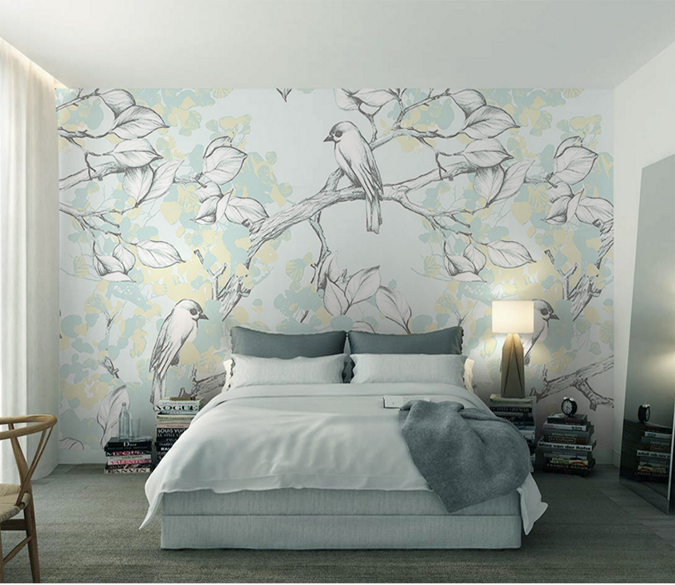 3D Sketch Bird 221 Wallpaper AJ Wallpaper 