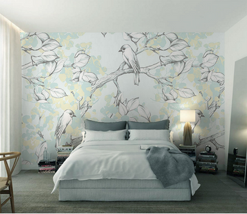 3D Sketch Bird 221 Wallpaper AJ Wallpaper 