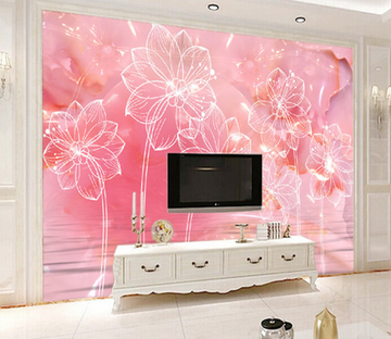 3D Transparent Line 516 Wallpaper AJ Wallpaper 