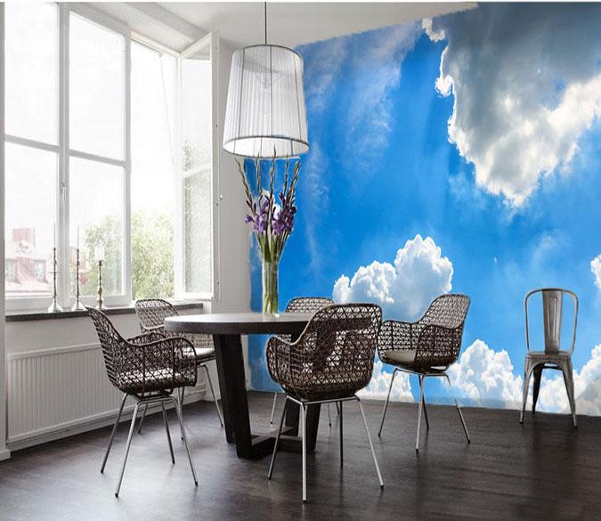 3D Blue Sky 138 Wallpaper AJ Wallpaper 