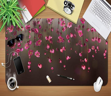 3D Flower Vine 042 Desk Mat Mat AJ Creativity Home 