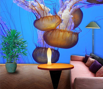 3D Jellyfish Must Swim 102 Wallpaper AJ Wallpaper 